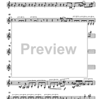 Clarinet quartet - B-flat Clarinet 1