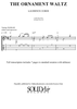 The Ornament Waltz (No MP3)