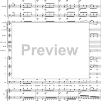 Vienna, Vienna, No. 2 from "Der glorreiche Augenblick", Op. 136 - Full Score