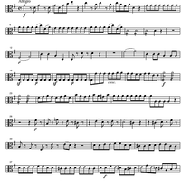 Eine Kleine Nachtmusik KV525 - Viola