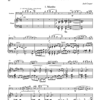 Sonata for Trombone - Piano Score