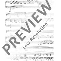 Eight Songs in E flat major - Piano Reduction