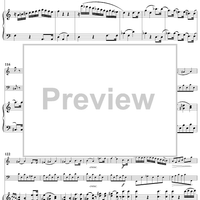 Piano Trio in C Minor, HobXV/13 - Piano Score