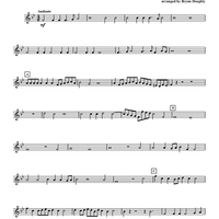 The March Before the Battell - Horn 2