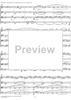 String Quartet No. 5 in E-flat Major, Op. 44, No. 3 - Score