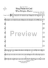 Sing Praise To God Who Reigns Above - Trumpet 2 in B-flat