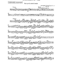 Concerto Grosso in G minor (Christmas Concerto) Op. 6 No. 8 - Violoncello concertato