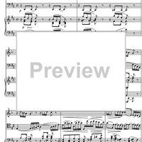 Trio a minor Op.114 - Score