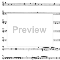 Sextet - E-flat Baritone Saxophone