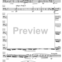 String quartet No. 2 - Cello