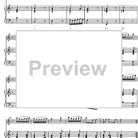 Sonata F Major - Score