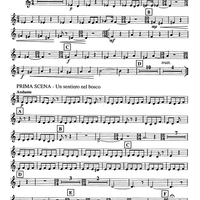 Il tamburo magico - The magical tambourin [set of parts] - Violin 2