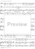 La forza del destino, Act 2, No. 8b, Scena. "Viva la buona compagna" - Score