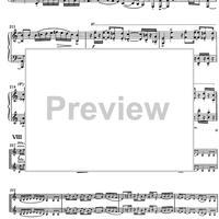 Trio a la memoria de Alberto Ginastera - Score