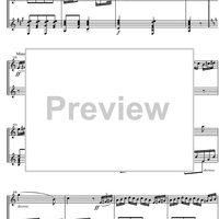 Sonata A Major - Score