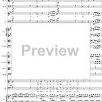 Du hasst in deines Ärmels Falten, No. 3 from "Die Ruinen von Athen", Op. 113 - Full Score