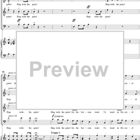 The Crucifixion: No. 3, Processional to Calvary