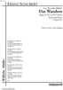 Das Wandern Op.25 No. 1 D795