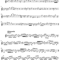 Concerto Grosso No. 10 in C Major, Op. 6, No. 10 - Violin 1