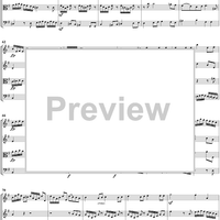 Four Pieces, Op. 81 - Score
