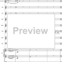 La Finta Giardiniera, Act 1, No. 12 "Himmel welch' selt'ner Zufall" (Finale, Septet) - Full Score