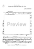 Sonata for Horn and Piano, Op. 104 - Piano Score