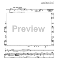 Sonata for Horn and Piano, Op. 104 - Piano Score