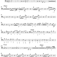 Concerto Grosso No. 2 in F Major, Op. 6, No. 2 - Continuo