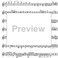 Divertimento Bb Major KV254 - Violin