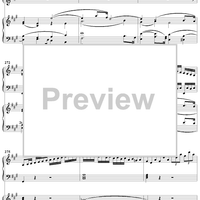 Piano Concerto No. 23 in A Major movt. 1 - K.488 - Score