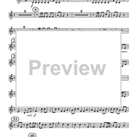 Royal Fireworks Suite - Horn in F (plus optional part for Trombone)