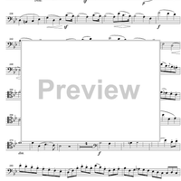 Sonata No. 1 Bb Major Op.45 - Cello