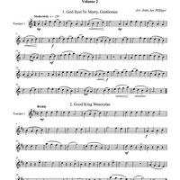 Christmas Trios, Volume 2 - Trumpet 1