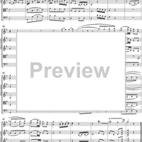 Symphony (No. 44) in D Major, K81 - Full Score
