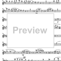 Westerly Winds Op.84 - Flute