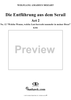 "Die Entführung aus dem Serail", Act 2, No. 12 "Welche Wonne, welche Lust herrscht nun mehr in meiner Brust" - Full Score
