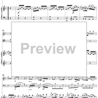 Piano Trio in D Major, HobXV/7 - Piano Score