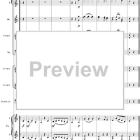 Twelve German Dances, WoO 8 - Full Score