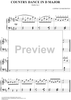 Country Dance in D Major, WoO11, No. 1