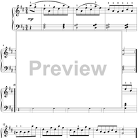 Country Dance in D Major, WoO11, No. 1