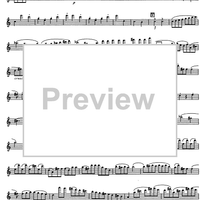 Ein Scherz-Trio - Flute