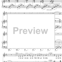 An eine Äolsharfe Op.19 No. 5