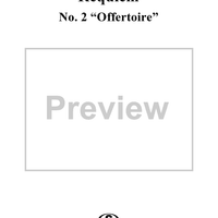 Requiem, Op. 48, No. 2: Offertoire