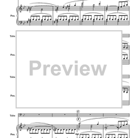 Concerto for Tuba and Orchestra - Piano Score