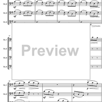 A Gigue Scherzo - Score