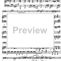 Variations on a Theme by Mozart - Score