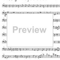 Suite from Le Chapeau de Paille - Trombone