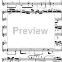 Malaguena Op.21 - Score