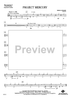 Project Mercury - Percussion 2