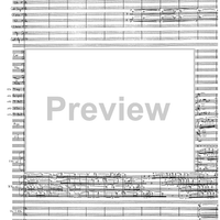 Symphony No. 2 "Three Odes" - Full Score